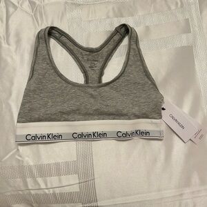 NWT Calvin Klein Bralette